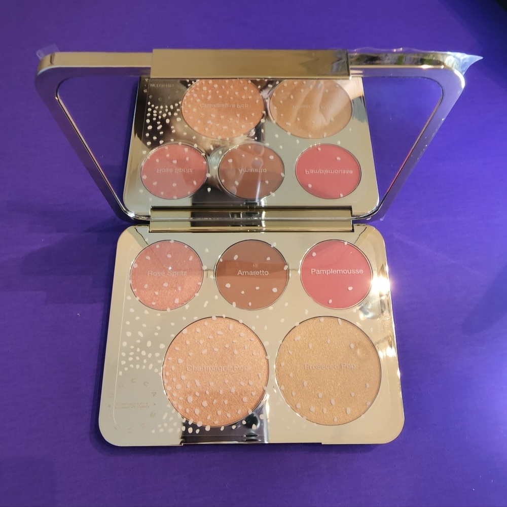 BNIB Becca Jaclyn Hill Champagne Collection Face Palette
